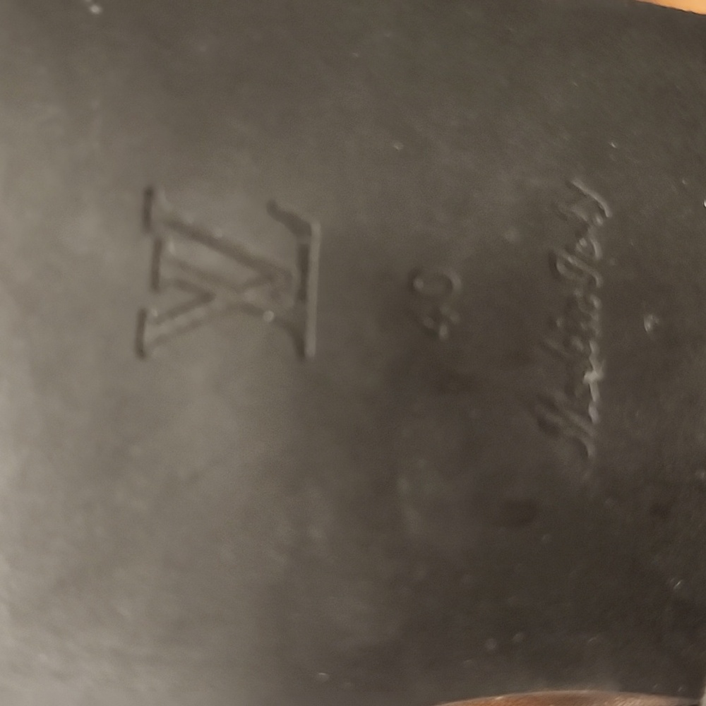 Louis Vuitton Monogram Ankle Boots in Black and Brown - Picture 3 of 7